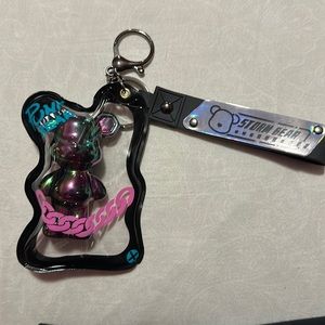 Cute bear keychain
